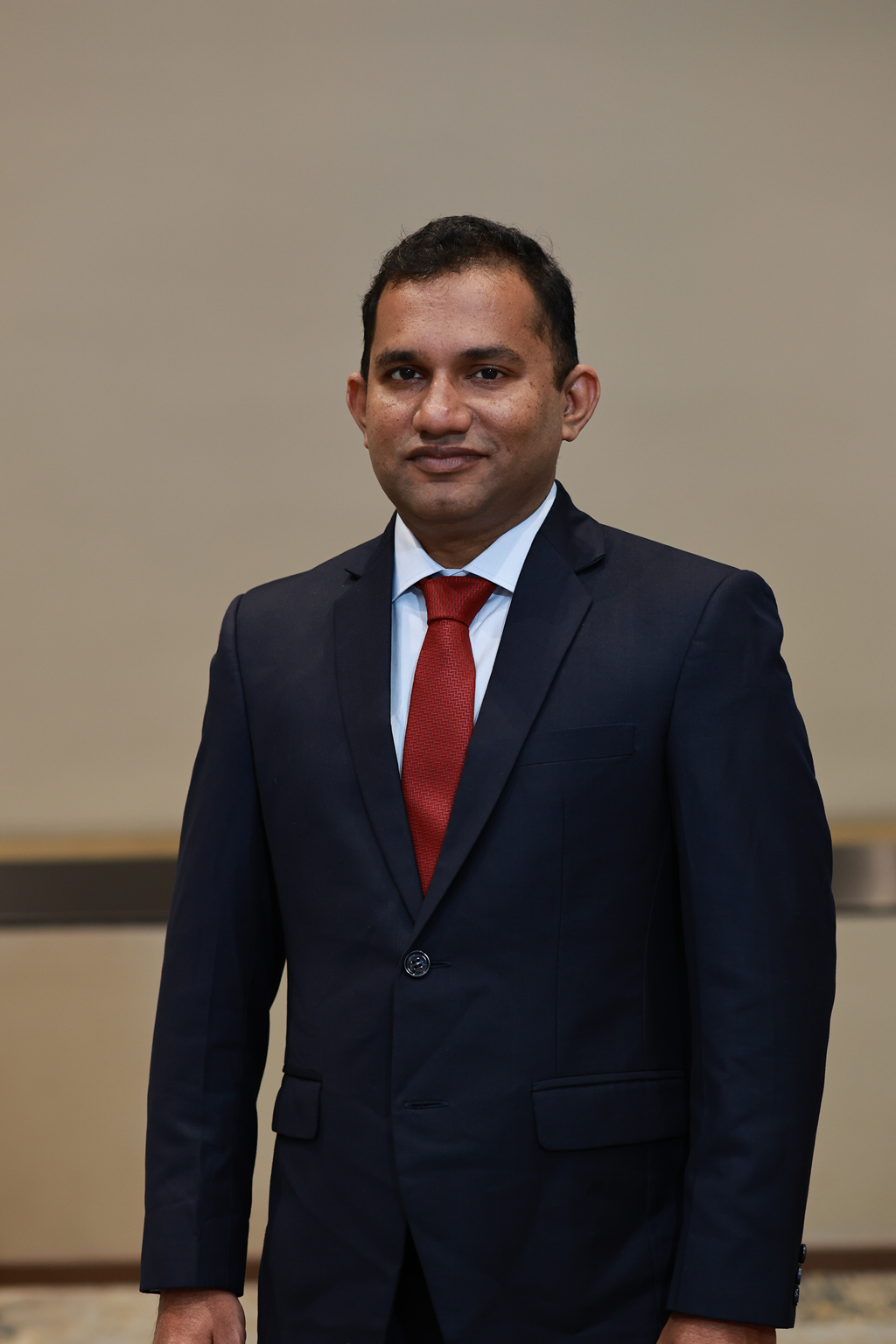 Headshot of Jerry George – President, Operations and IT