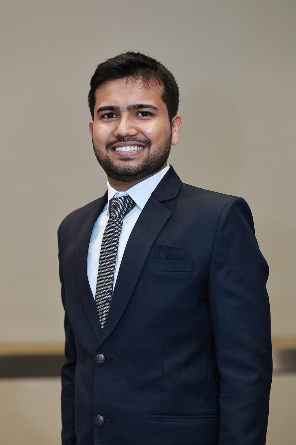 Headshot of Navin Goyal – Vice President, Research and Investments