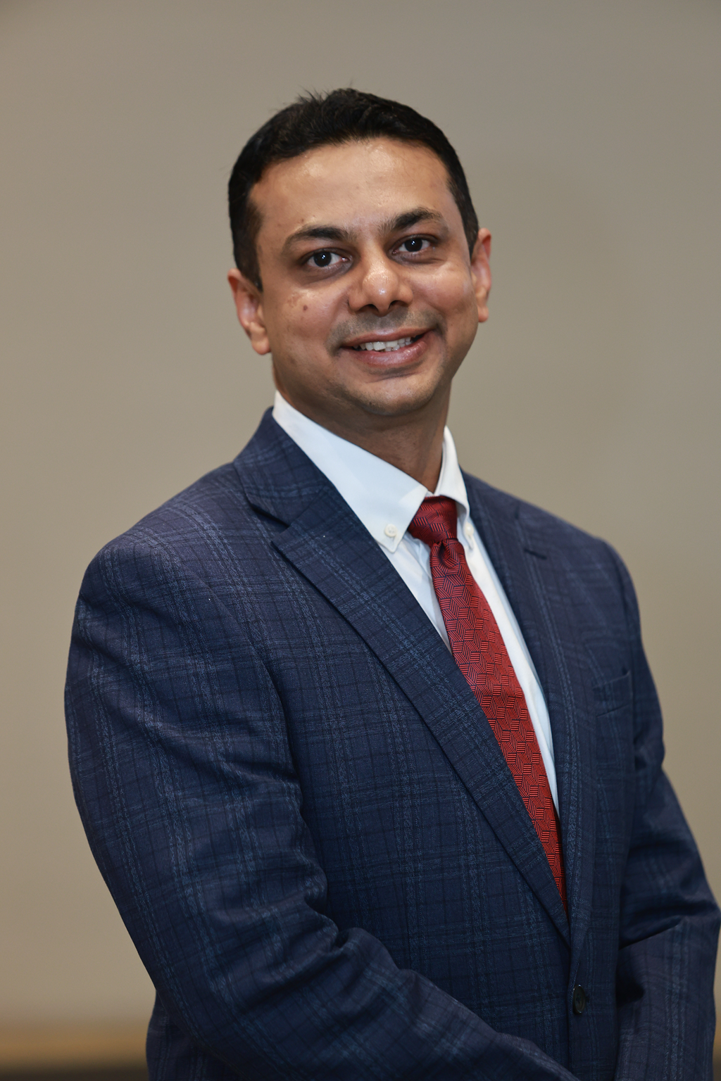 Headshot of Paresh G Sangani – Founder Chairman, Managing Director and Chief Investment Officer